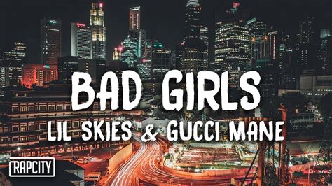 bad girl feat gucci m|Bad Girls (feat. Gucci Mane) .